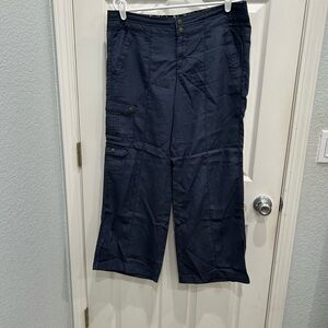 Men's Navy Cargo Pants